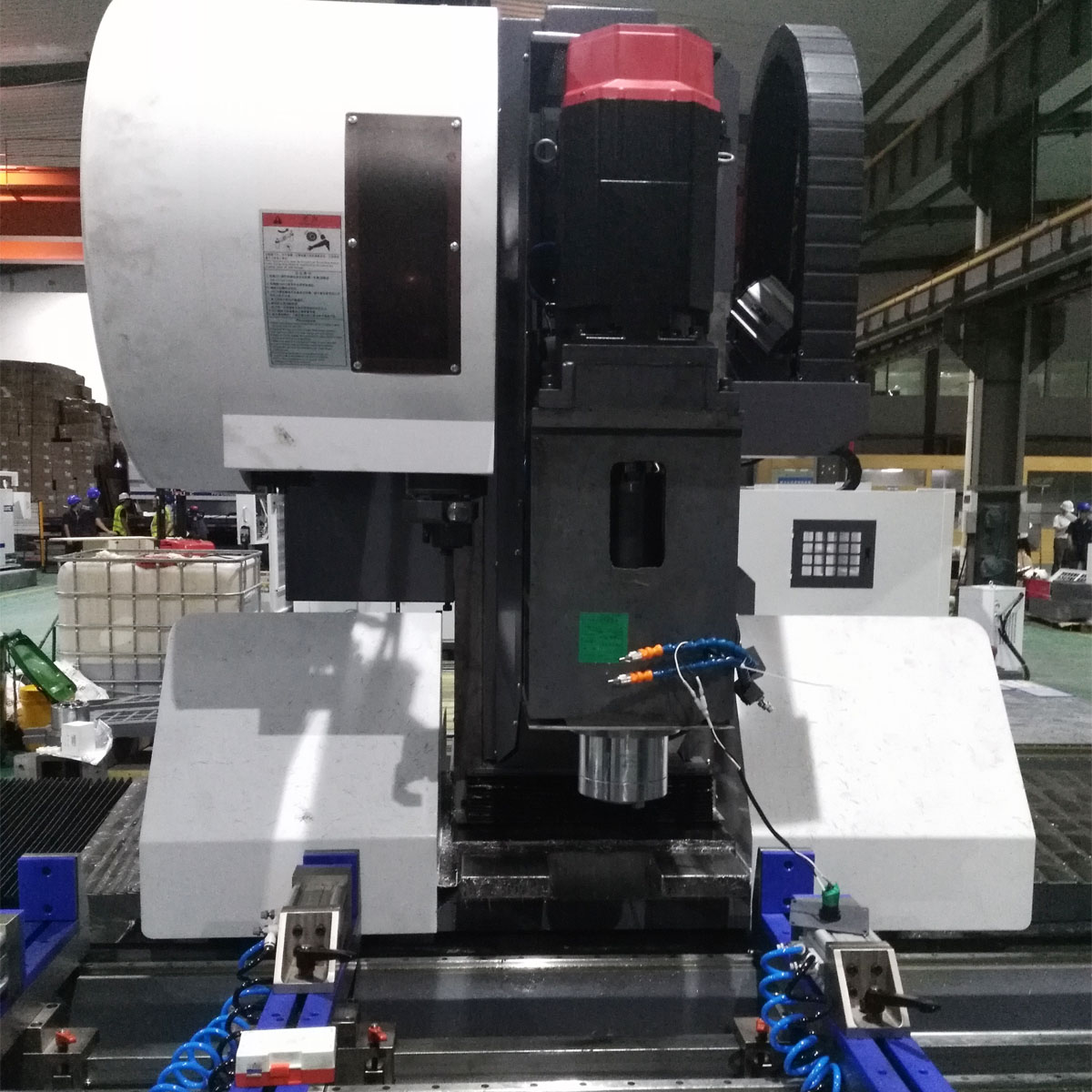 CNC High Speed Cabinet Handle Milling Machining Center