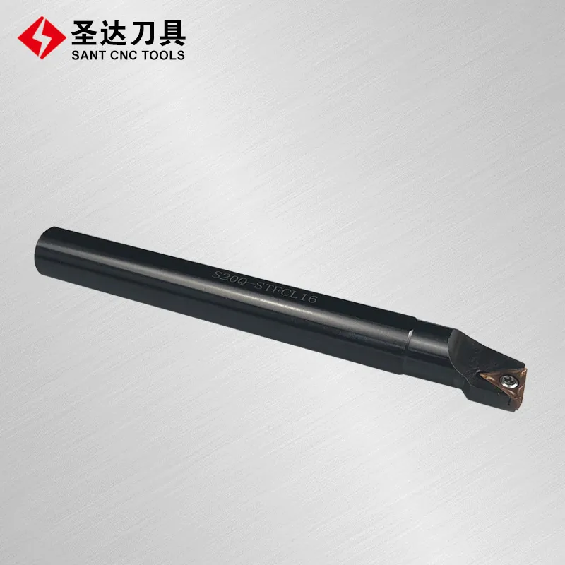 CNC Lathe Turning Machine S20q-Stfcr16 Internal Boring Bar with Carbide Insert Tcmt16 From China Factory Directly