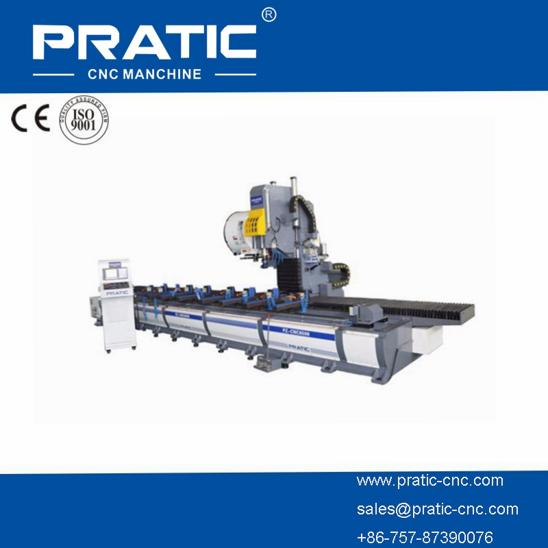 CNC Machine Parts Milling Machining Center