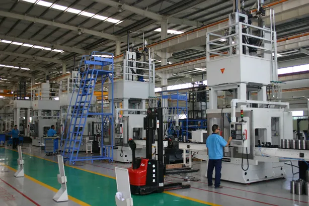 CNC Machine Tools Vertical Horizontal Machining Center Vmc1160 Vmc850