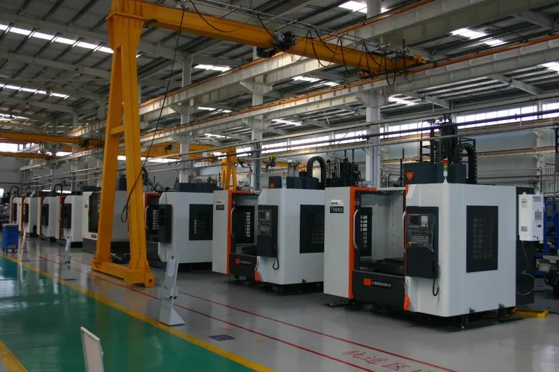 CNC Machine Tools Vertical Horizontal Machining Center Vmc1160 Vmc850