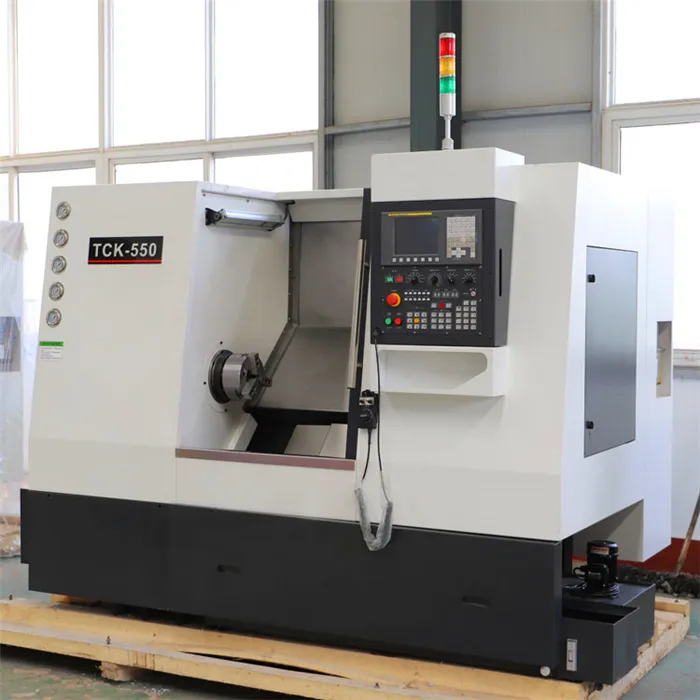 CNC Machinery Tck500 CNC Lathe Machine for Making Car Wheels