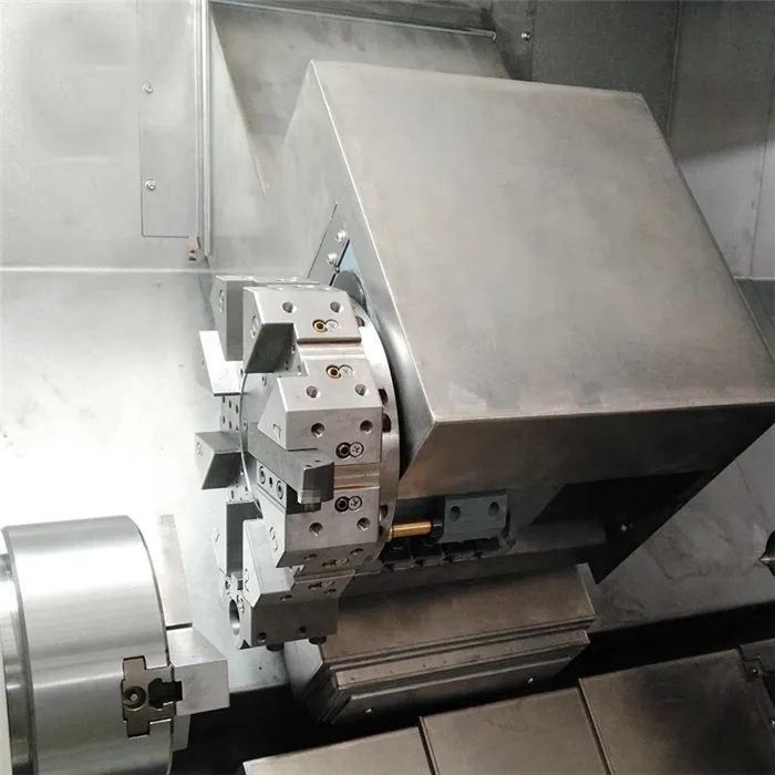 CNC Machinery Tck500 CNC Lathe Machine for Making Car Wheels