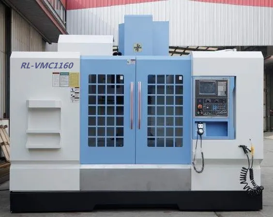 CNC Machining Tool Vmc1160 with High Speed and Strength