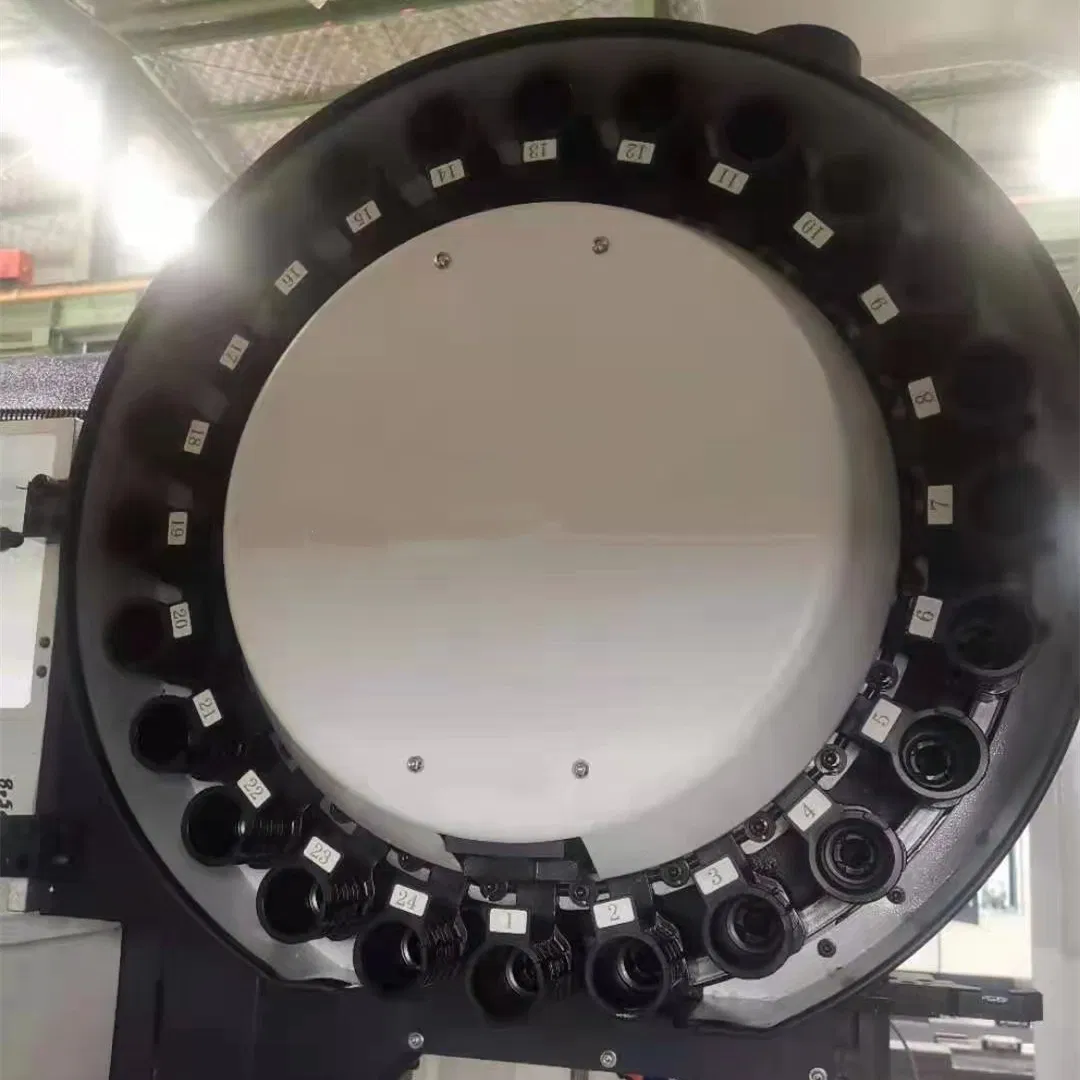 CNC Miller High Speed Vertical Machining Center Vmc860