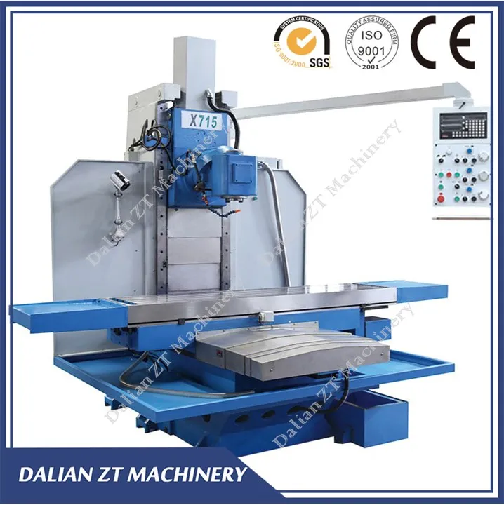CNC Milling Machine Fanuc Controller Vertical Machining Center VMC1060