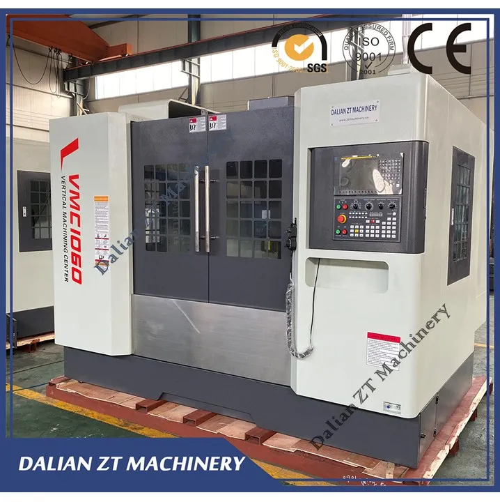 CNC Milling Machine Fanuc Controller Vertical Machining Center VMC1060