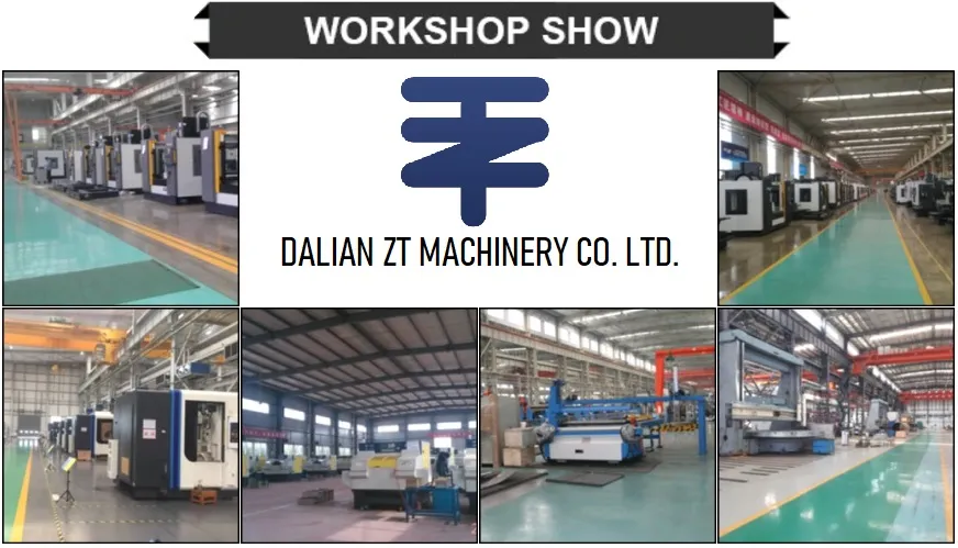 CNC Milling Machine Fanuc Controller Vertical Machining Center VMC1060