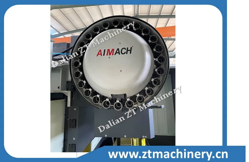 CNC Milling Machine Fanuc Controller Vertical Machining Center VMC1060