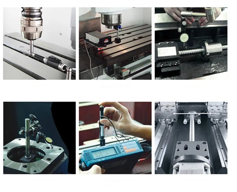 CNC Milling Machine Suitable for Metal and Electrical Enclosure Processing