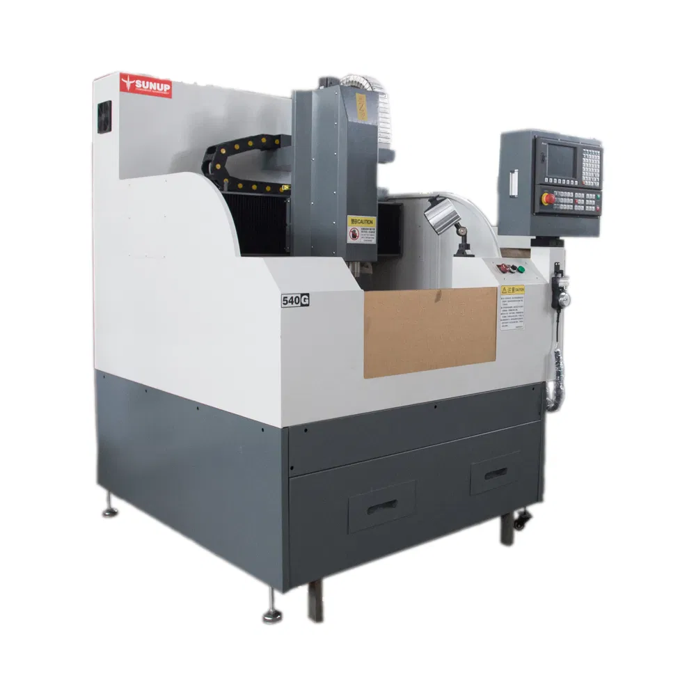 CNC Milling Machine Suitable for Metal and Electrical Enclosure Processing