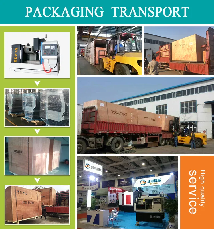 CNC Milling Machine Vmc1270 CNC Machining Center for Mould Milling Drilling