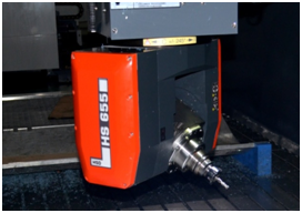 CNC Milling Production Spare Parts Machine with High Rigidity