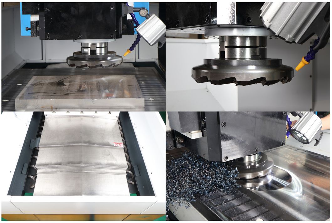 CNC Moulding Machine-Prefect CNC Two Head Milling Machine for Steel Plate Gear Type