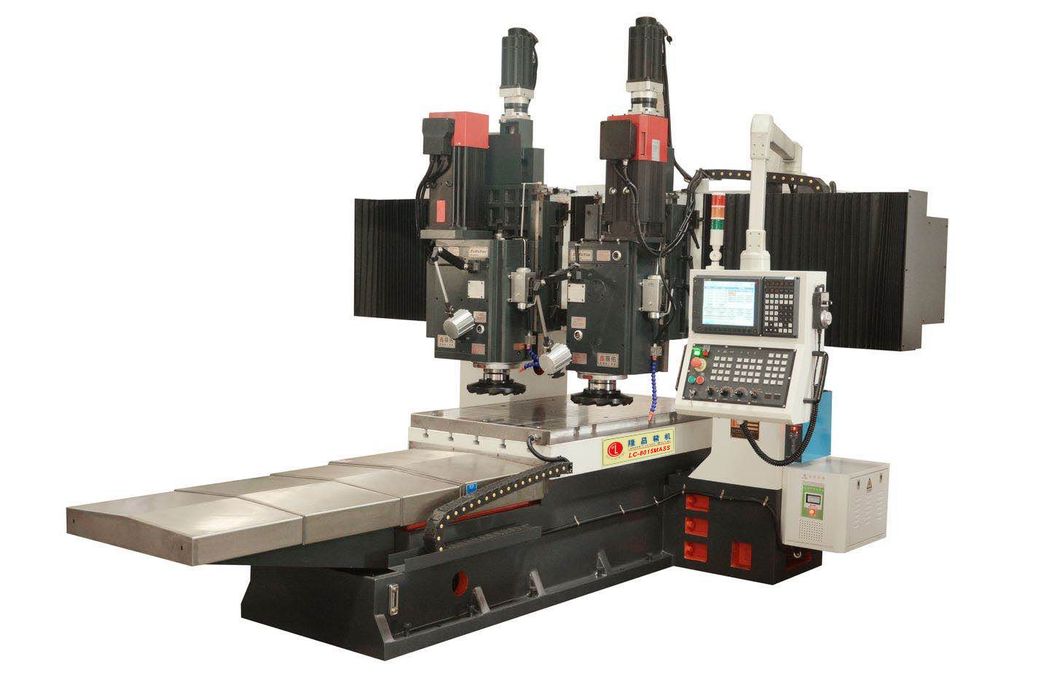 CNC Moulding Machine-Prefect CNC Two Head Milling Machine for Steel Plate Gear Type