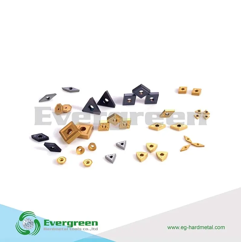 CNC Tungsten Carbide Insert with Type Apmt Cnmg Snmg Vnmg