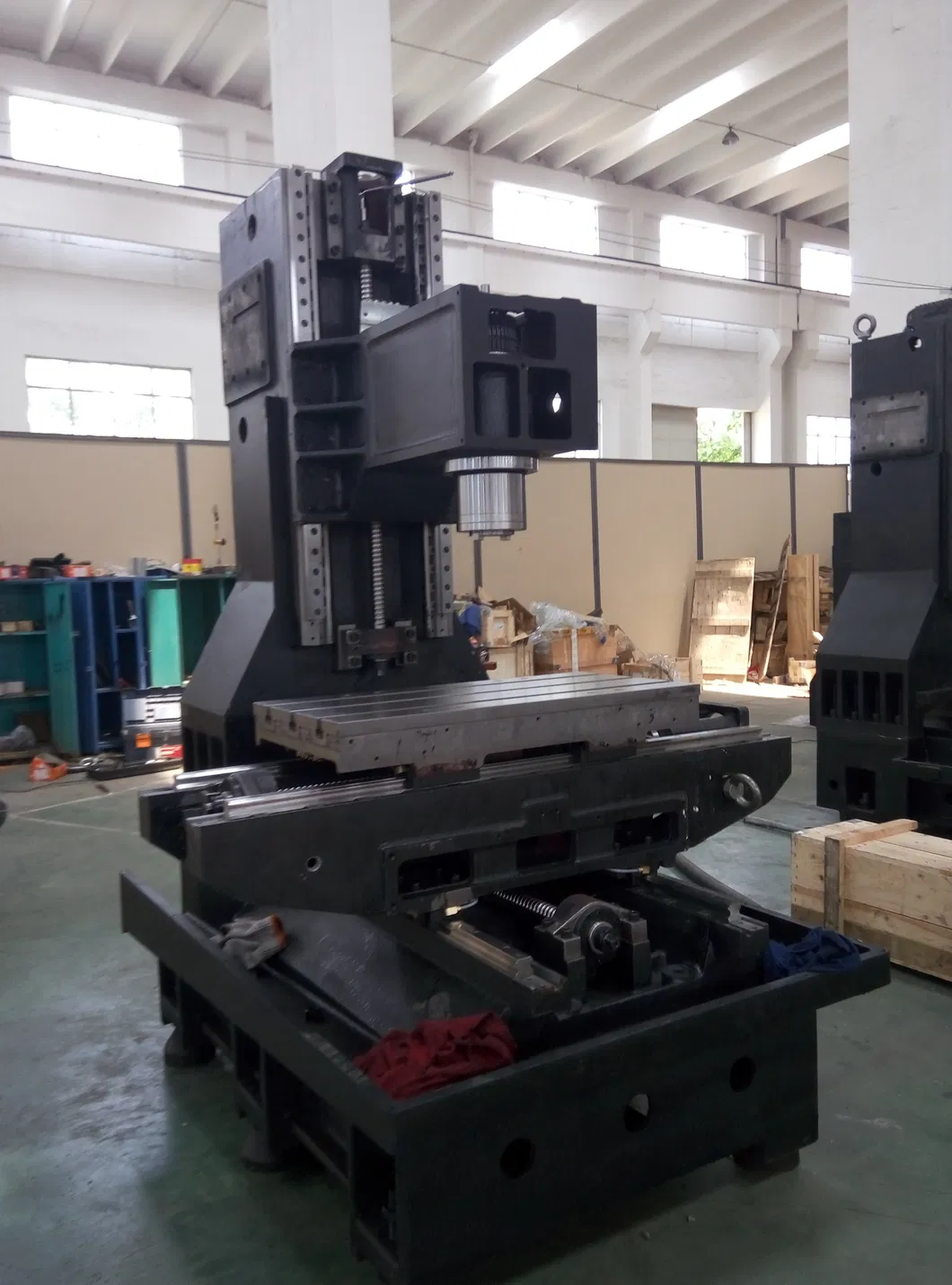 CNC Vertical Drilling&Milling Machine Vmc420L