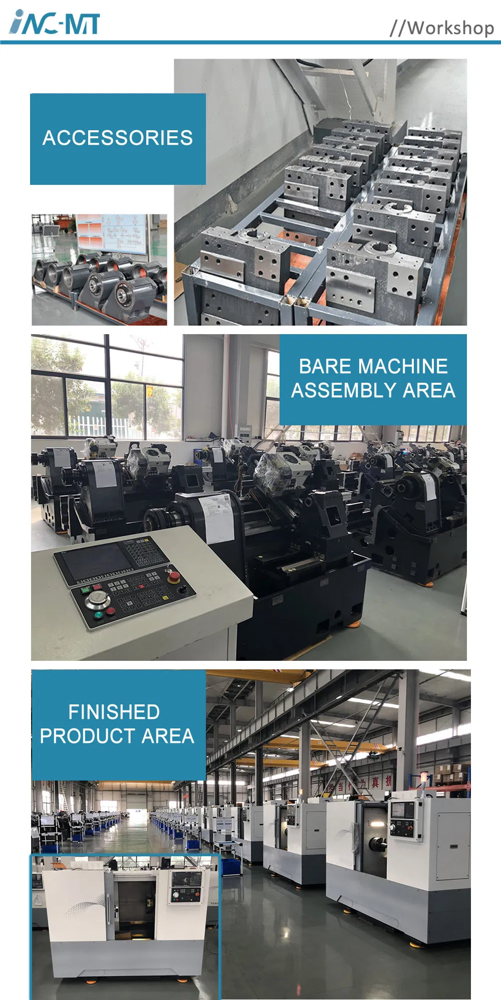 CNC Vertical Educational Tool Room Lathe Chuck Machine