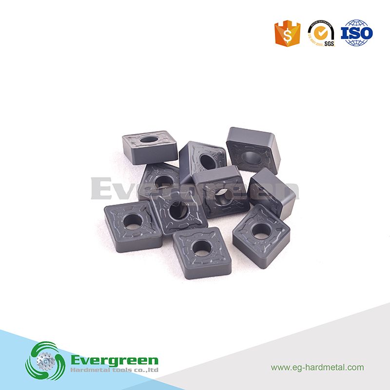Cnmg Dnmg Indexable Turning CNC Tungsten Carbide Inserts