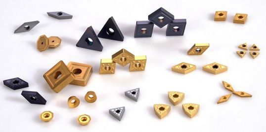 Cnmg Dnmg Indexable Turning CNC Tungsten Carbide Inserts