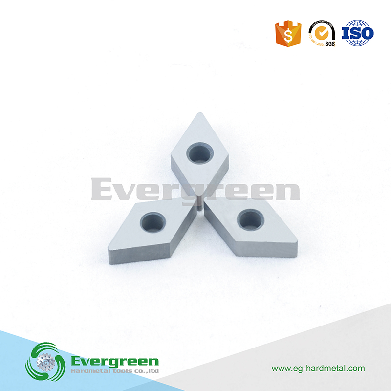 Cnmg Dnmg Indexable Turning CNC Tungsten Carbide Inserts