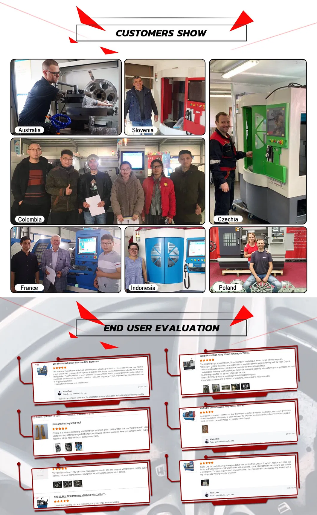 Crystal Diamond Cutting Rim Repair Lathe Awr902vp