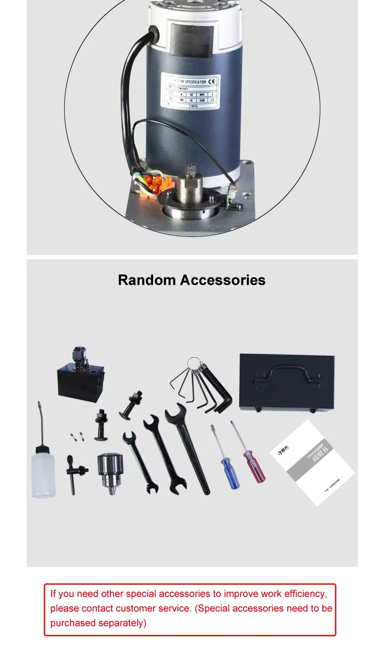 Ctgs35 Bed Type Universal Vertical Drilling and Milling Machine