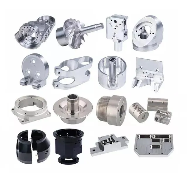 Custom OEM High Precision CNC Machining Non-Standard Parts Aluminum Brass Stainless Steel Customized Parts
