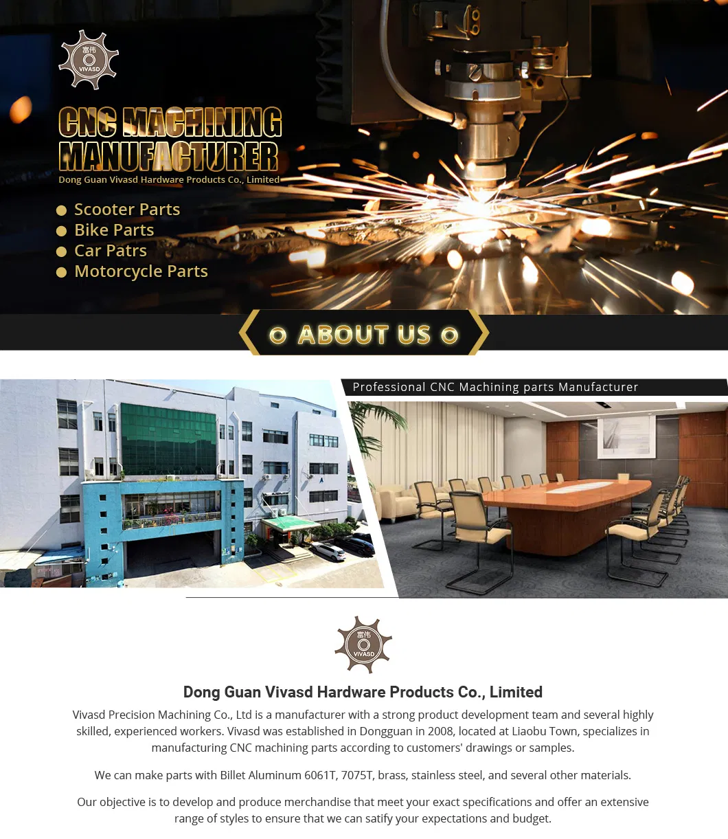 Custom Precision CNC Moto X Spare Parts Adjuster Rearset