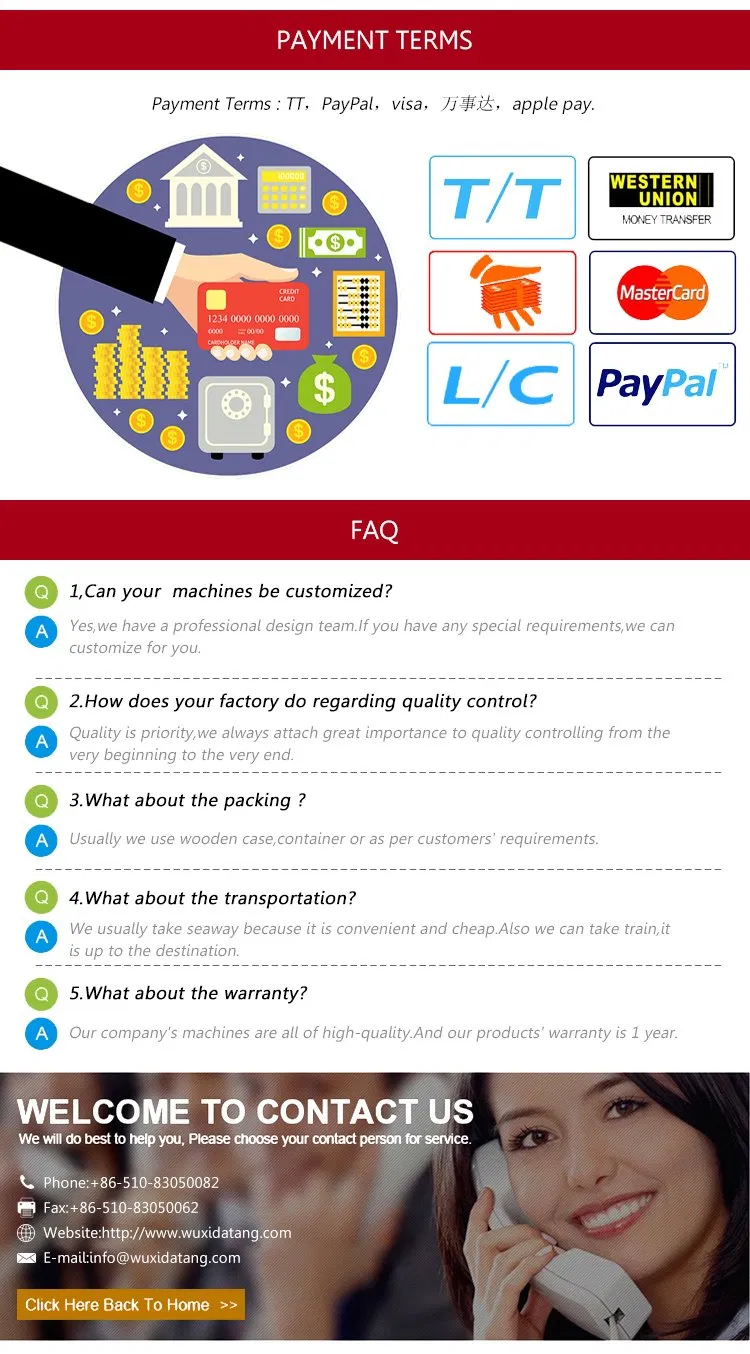 Datang Milling Machine/Face Milling Mcahine