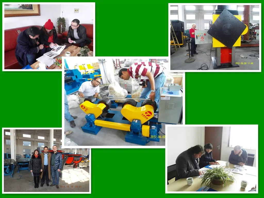 Datang Milling Machine/Face Milling Mcahine