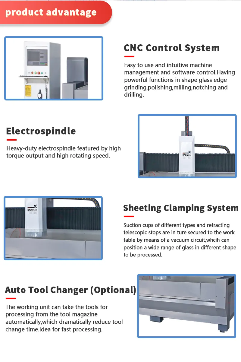 Direct Sales Zxx-C3018 CNC Woodworking Machining Center