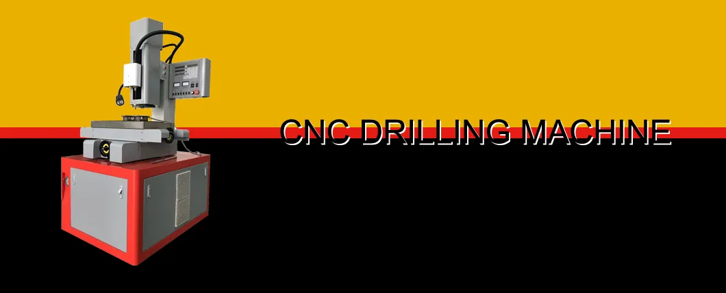 Drilling Hole EDM Machine with CE Dd703z