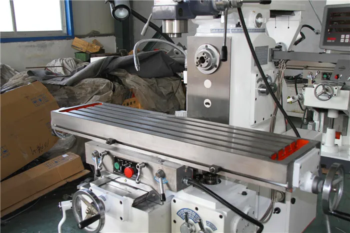 Zx Series Small Drilling Milling Machine Zx6350A Universal Drilling and Milling Machine