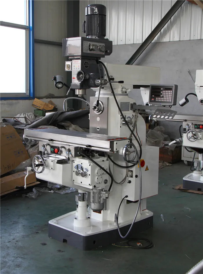 Zx Series Small Drilling Milling Machine Zx6350A Universal Drilling and Milling Machine