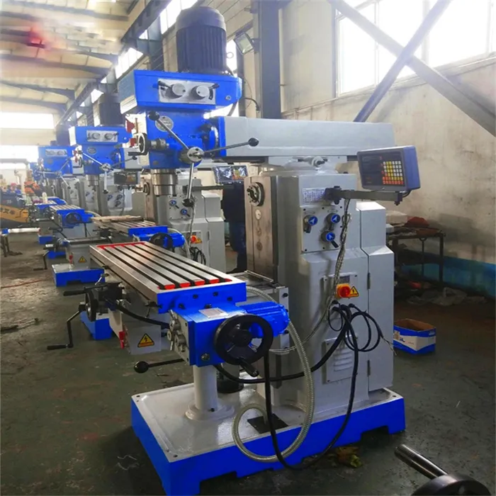 Zx Series Small Drilling Milling Machine Zx6350A Universal Drilling and Milling Machine