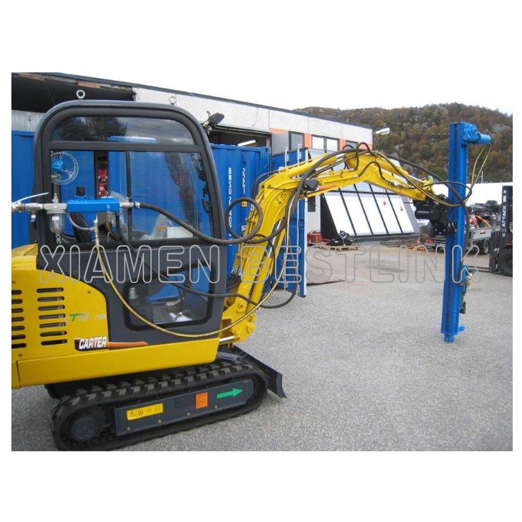 Drilling Tower, Drilling Mast for Mini Excavator