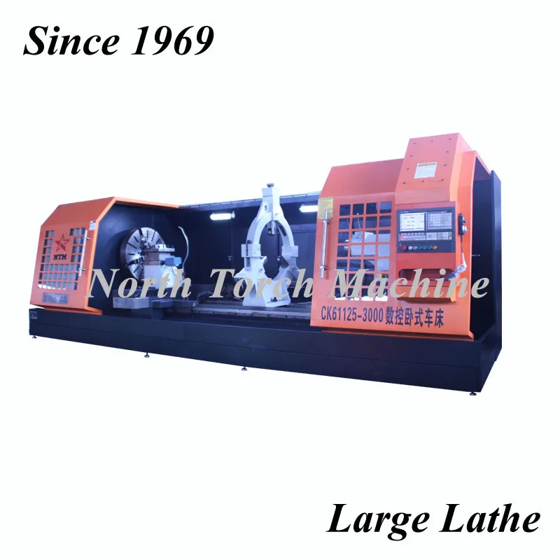 Economic High Quality Lathe Machine for Machining Railway Wheels (CG61100)