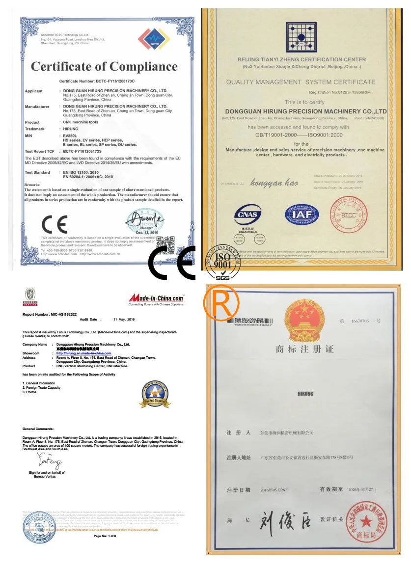 Economical High Speed Low Noise Slant Bed CNC Lathe Machine (E35)