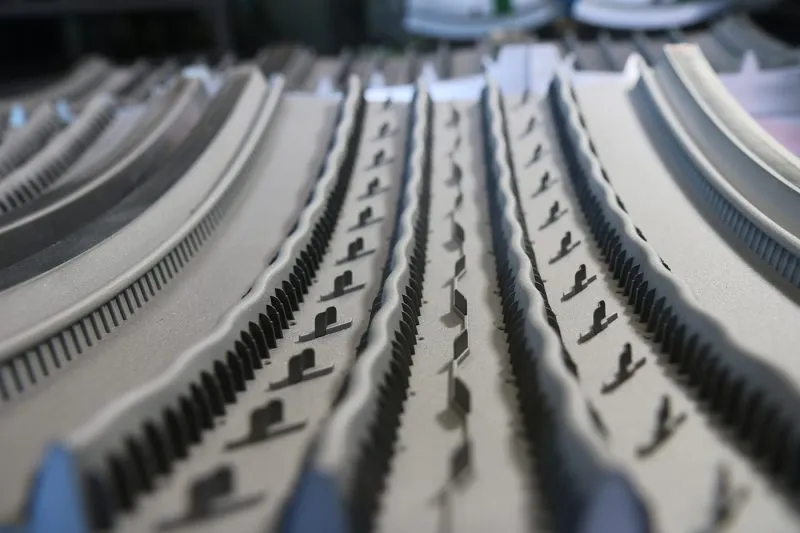 EDM Machine Tool for Pattern Processing of Car Tire Mold