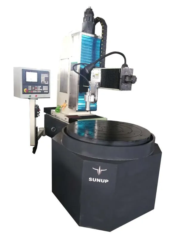 EDM Machine Tool for Pattern Processing of Car Tire Mold