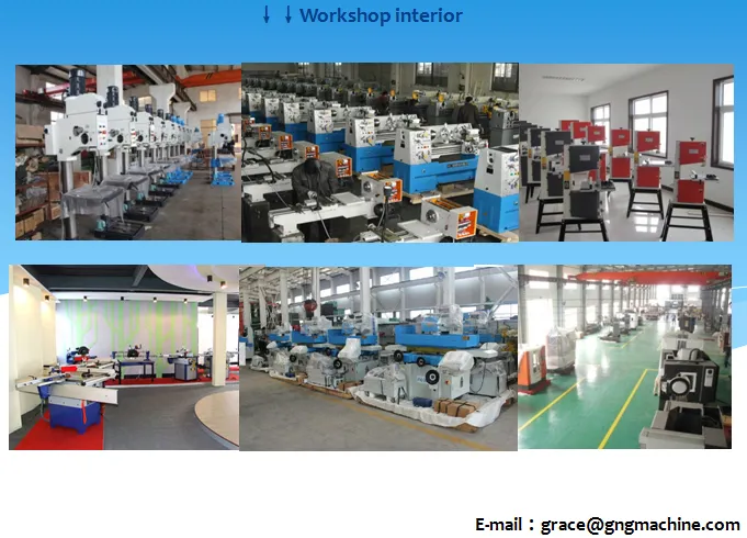 Electric Drilling&Milling Press Machine