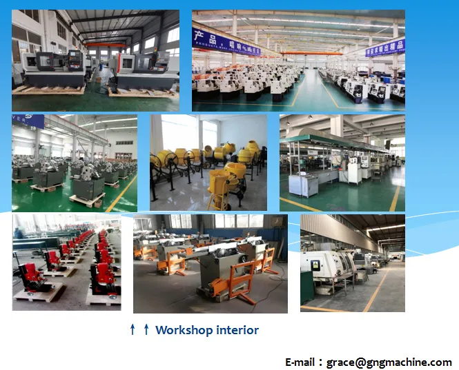 Electric Drilling&Milling Press Machine