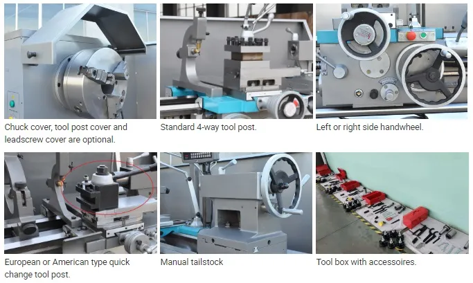 Engine Gap Lathe Machine Gh-1440zx