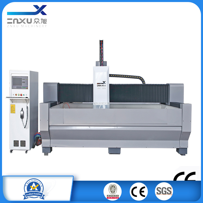 Experienced Zxx-C3018 CNC Special-Shaped Glass CNC Machining Center