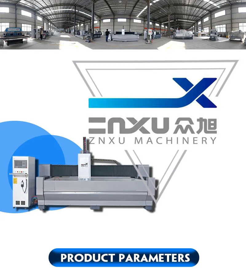 Experienced Zxx-C3018 CNC Special-Shaped Glass CNC Machining Center