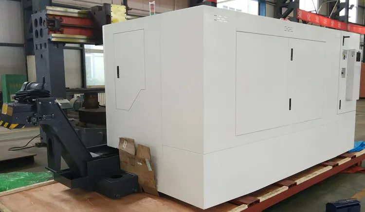 Factory Outlet Slant Bed Tc4558 Heavy CNC Lathe Machine