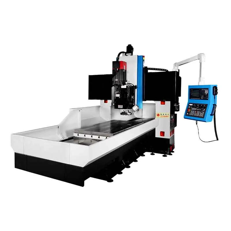 Finished Plate CNC Twin Head Milling Machine Dealer-Mold Base Double Head Milling Machine Manufacture