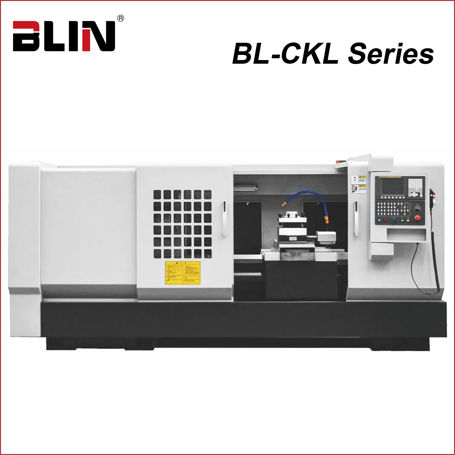 Flat Bed CNC Lathe (BL-H6163/ 6180 /61100) (High quality)