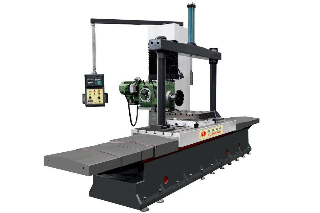 Floor Type Face Milling Machine-High Performance Twin Head Milling Machine From China
